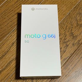 モトローラ(Motorola)の【新品未開封】motorola moto g66j 5G 8/128GB 灰(スマートフォン本体)