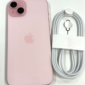 【モバイルBOX】新品同様 電池97%SIMフリー iPhone15 128GB ピンク