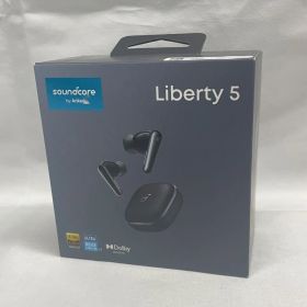◇ Anker soundcore Liberty 5 Black 【未開封/保管品】 ワイヤレスイヤホン Amazonにて購入 音響機器 アンカー / 新品 032602