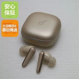 新品同様 Anker Soundcore Liberty 5 シャンパンゴールド ワイヤレスイヤホン ANKER 即日発送 土日祝発送OK 08000