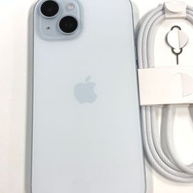 【モバイルBOX】新品同様 電池97%SIMフリー iPhone15 128GB ブルー