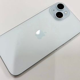 セイモバイル★バッテリー100％★SIMフリー iPhone15 128GB ブルー
