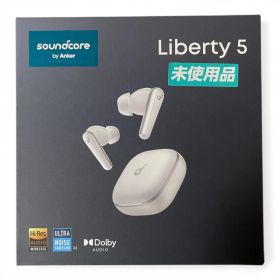 新品♪ ▲ アンカー ANKER Soundcore Liberty 5 A3957N21 ホワイト 完全ワイヤレスイヤホン 1100-3883