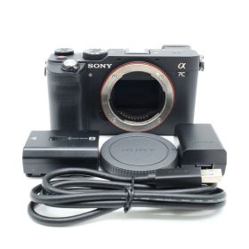 シャッター回数28,226回！SONY α7C ボディ ILCE-7C ブラック #51008