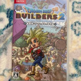 【Switch】ドラゴンクエストビルダーズ2 破壊神シドーとからっぽの島