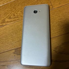 中古 ymobile 京セラ かんたんスマホandroid 初期化済み シルバー