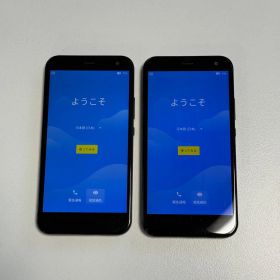 【格安放出】✨2台セット販売✨FREETEL Priori5 FTJ17C00 SIMフリー