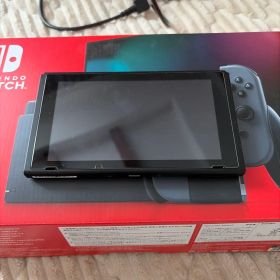 週末セールNintendo Switch 本体 バッテリー改良モデル グレー