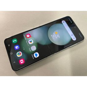 セイモバイル★中古Aランク 国内SIMフリー AU Galaxy Z Flip5 SCG23 256GB [ミント]
