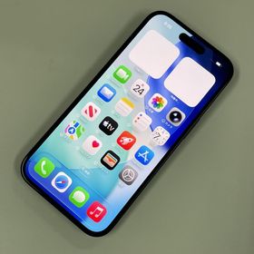 ★利用制限〇★ iPhone 15 128GB ブラック SIMロック解除済