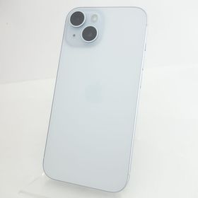 【SIMフリー】iPhone15 128GB ブルー 電池96% 利用制限〇