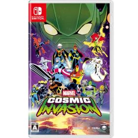 新品 MARVEL Cosmic Invasion -Switch