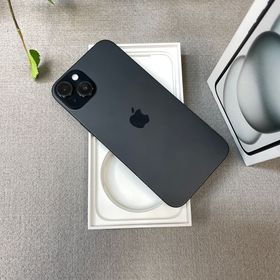 iPhone 15Plus 256GB ブラック 国内SIMフリー 送料無料