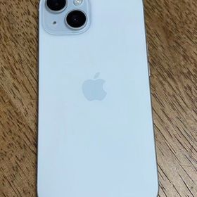 【モバイルBOX】極美品 電池86%SIMフリー iPhone15 128GB ブルー