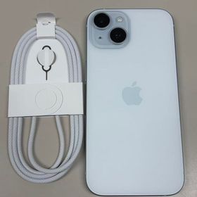 【モバイルBOX】極美品 電池99%SIMフリー iPhone15 128GB ブルー