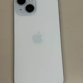 【モバイルBOX】極美品 電池86%SIMフリー iPhone15 128GB ブルー