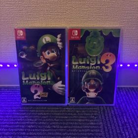 Nintendo Switch ルイージマンション2.3セット