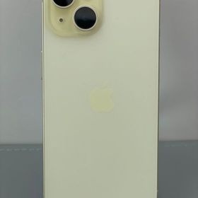 美品 iPhone 15 256gb イエロー