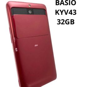 BASIO KYV43 32GB SIMロック解除済み
