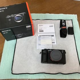 （美品）SONY α7C カメラ 本体+レンズ（50mmf2）