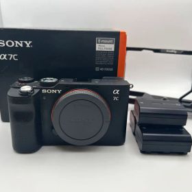 SONY α7C ミラーレスカメラ 付属品多数あり
