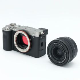 【動作確認済】 SONY (ソニー) α7C ILCE-7CL ズームレンズキット [シルバー] _GP00005162