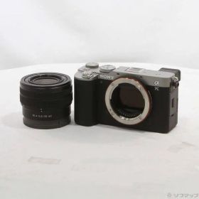 ソフマップ 〔中古品〕 α7C ズームレンズキット シルバー ILCE-7CL S【276】