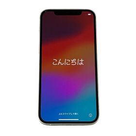 【中古】 Apple MGHV3J/A iPhone 12 128GB ホワイト IMEI 〇 Softbank スマートフォン ジャンク T11053419