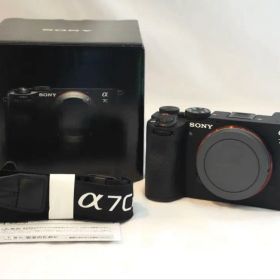 【本日限り】SONY α7C II ボディ