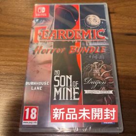 Feardemic Horror Bundle switch