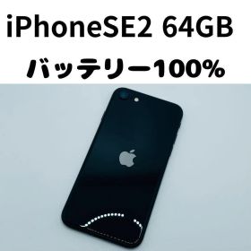 【格安美品】iPhone SE2 64GB simフリー本体 326
