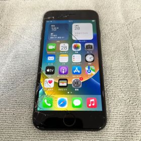 iPhone SE2 第2世代 64GB ひび割れあり