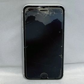 Apple iPhone 第2世代 ホワイト 本体※画面割れ