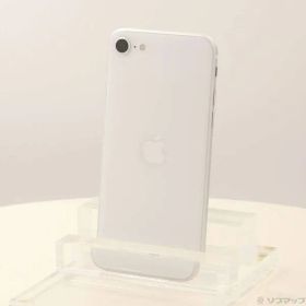 ソフマップ 〔中古品〕 iPhone SE 第2世代 64GB ホワイト MHGQ3J／A SIMフリー【295】