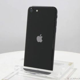 ソフマップ 〔中古品〕 iPhone SE 第2世代 64GB ブラック MHGP3J／A SIMフリー【377】