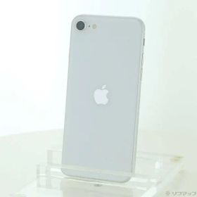 ソフマップ 〔中古品〕 iPhone SE 第2世代 128GB ホワイト MHGU3J／A SIMフリー【377】