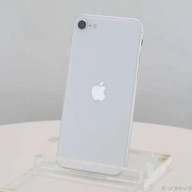 ソフマップ 〔中古品〕 iPhone SE 第2世代 128GB ホワイト NXD12J／A SIMフリー【377】