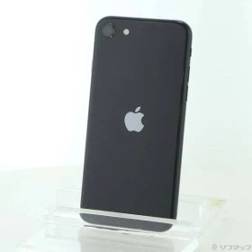ソフマップ 〔中古品〕 iPhone SE 第2世代 128GB ブラック MHGT3J／A SIMフリー【196】