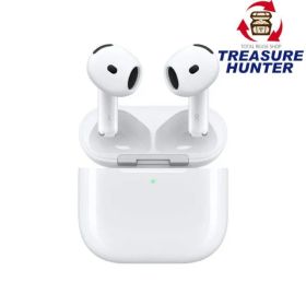 Apple(アップル) AirPods 4 アクティブノイズキャンセリング搭載 インナーイヤー型 ワイヤレスイヤホン ホワイト MXP93J/A 【103080458008】