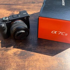 SONY a7cii レンズキット