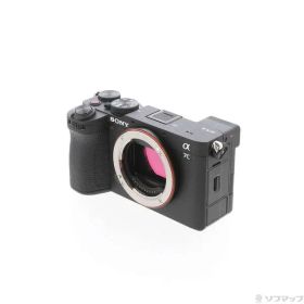 ソフマップ 〔中古品〕 α7C II ボディ ブラック ILCE-7CM2【251】