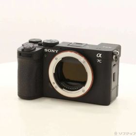 ソフマップ 〔中古品〕 α7C II ボディ ブラック ILCE-7CM2【262】
