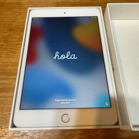 iPadmini4 本体 シルバー 美品 64GB cellular+wifi