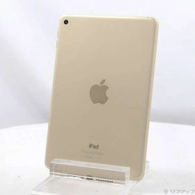 ソフマップ 〔中古品〕 iPad mini 4 64GB ゴールド MK9J2J／A Wi-Fi【262】
