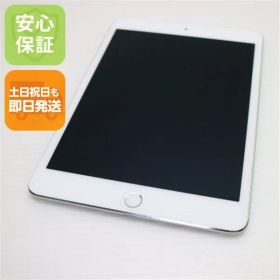 超美品 iPad mini 4 Wi-Fi 128GB シルバー 即日発送 タブレットApple 本体 土日祝発送OK 04000