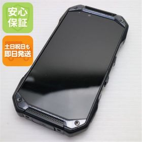 キョウセラ(京セラ)のKYV46 TORQUE G04 ブラック M111(スマートフォン本体)