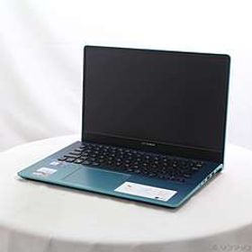 〔中古品〕 VivoBook S14 S430UA-FGBKS ファーマメントグリーン ［Core-i3-8130U (2.2GHz)／4GB／HDD1TB／14インチワイド／Windows10 Home(64ビット)］〔中古品〕 VivoBook S14 S430UA-FGBKS ファーマメントグリーン ［Core-i3-8130U (2.2GHz)／4GB／HDD1TB／14インチワイド／Windows10 Home(64ビット)］