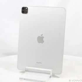 【中古】Apple(アップル) iPad Pro 11インチ 第4世代 1TB シルバー MNYK3J／A SIMフリー 【305-ud】