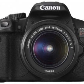 【中古】Canon デジタル一眼レフカメラ EOS Kiss X6i EF-S18-55 IS II レンズキット KISSX6i-1855IS2LK