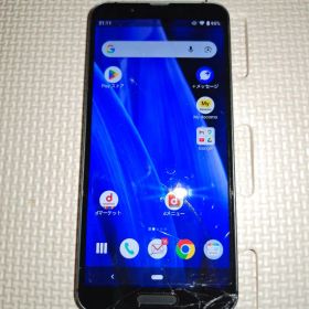 AQUOS sense3 SH-02M docomo スマートフォン 本体